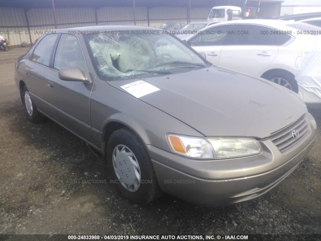 4T1BG28K9XU544484 - 1999 TOYOTA CAMRY CE/LE/XLE 金色 照片 6