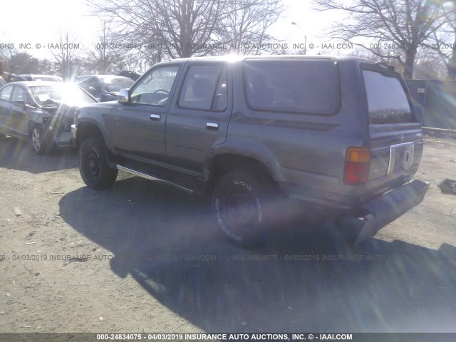 JT3VN39W0P0121044 - 1993 TOYOTA 4RUNNER VN39 SR5 GRAY photo 3