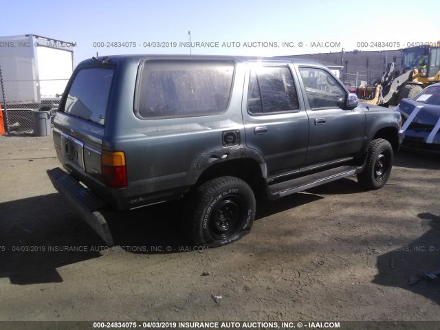 JT3VN39W0P0121044 - 1993 TOYOTA 4RUNNER VN39 SR5 GRAY photo 4