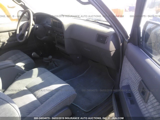 JT3VN39W0P0121044 - 1993 TOYOTA 4RUNNER VN39 SR5 GRAY photo 5