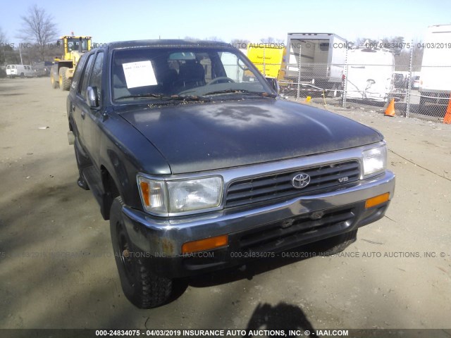 JT3VN39W0P0121044 - 1993 TOYOTA 4RUNNER VN39 SR5 GRAY photo 6