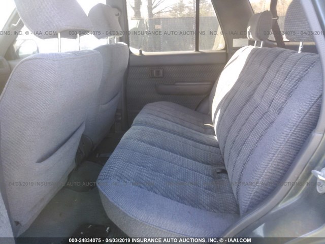 JT3VN39W0P0121044 - 1993 TOYOTA 4RUNNER VN39 SR5 GRAY photo 8