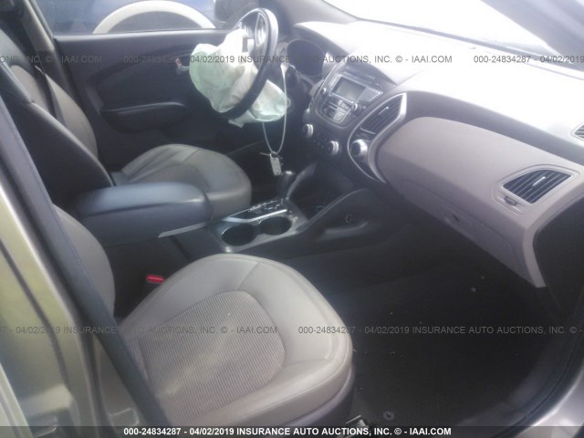 KM8JU3AC8CU364291 - 2012 HYUNDAI TUCSON GLS/LIMITED 灰色 照片 5