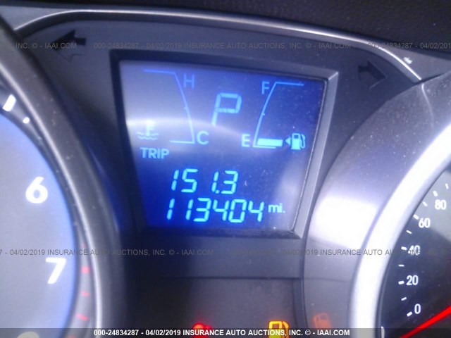 KM8JU3AC8CU364291 - 2012 HYUNDAI TUCSON GLS/LIMITED 灰色 照片 7