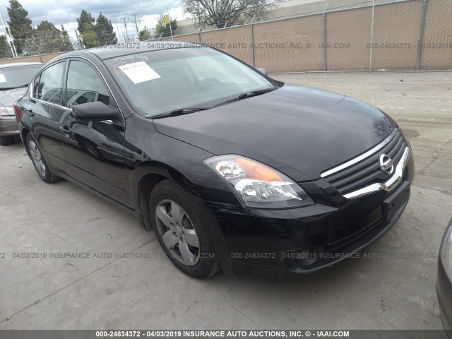 1N4AL21E28N538043 - 2008 NISSAN ALTIMA 2.5/2.5S BLACK photo 1