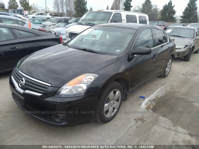 1N4AL21E28N538043 - 2008 NISSAN ALTIMA 2.5/2.5S BLACK photo 2