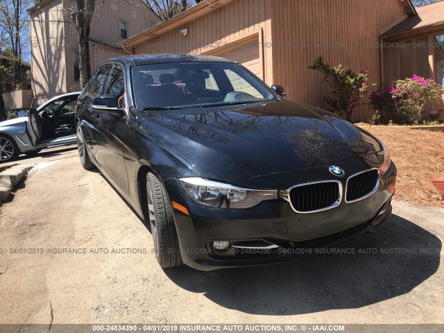 WBA3A5G55DNP21526 - 2013 BMW 328 I BLACK photo 1