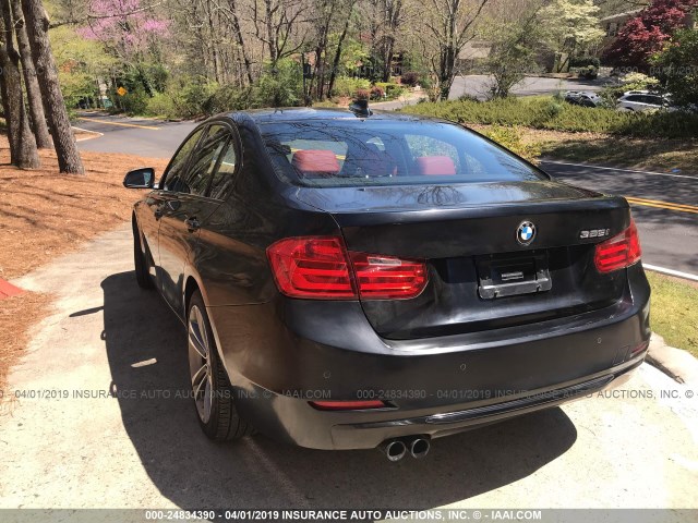 WBA3A5G55DNP21526 - 2013 BMW 328 I BLACK photo 3