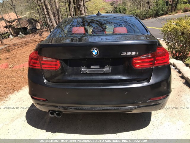 WBA3A5G55DNP21526 - 2013 BMW 328 I BLACK photo 6