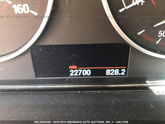 WBA3A5G55DNP21526 - 2013 BMW 328 I BLACK photo 7