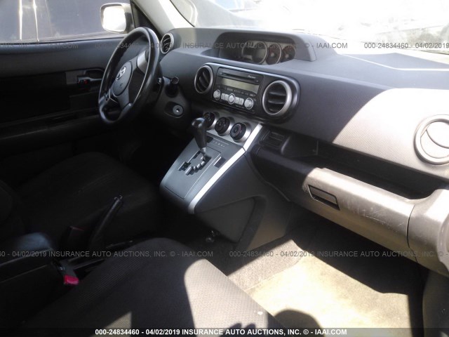 JTLKE50E181042447 - 2008 TOYOTA SCION XB 勃艮第红 照片 5