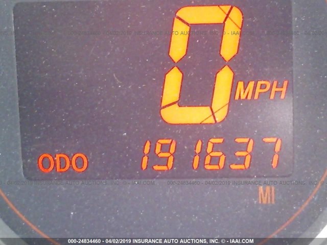 JTLKE50E181042447 - 2008 TOYOTA SCION XB 勃艮第红 照片 7