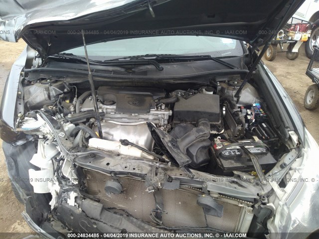 4T1BF1FK0EU758583 - 2014 TOYOTA CAMRY L/SE/LE/XLE 灰色 照片 10