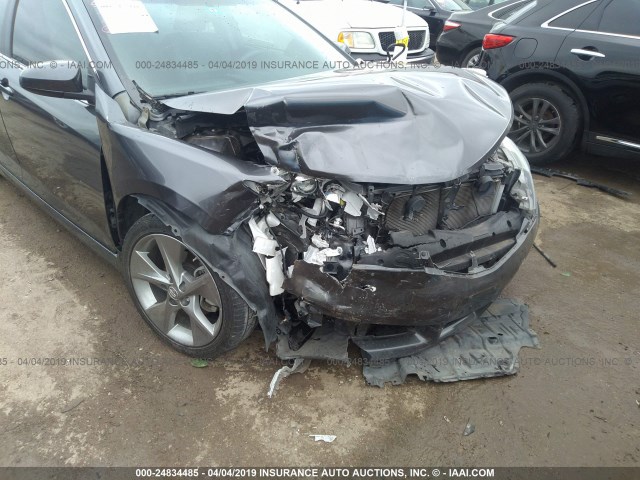 4T1BF1FK0EU758583 - 2014 TOYOTA CAMRY L/SE/LE/XLE 灰色 照片 6