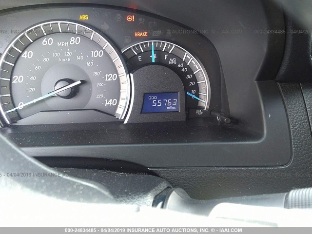 4T1BF1FK0EU758583 - 2014 TOYOTA CAMRY L/SE/LE/XLE 灰色 照片 7