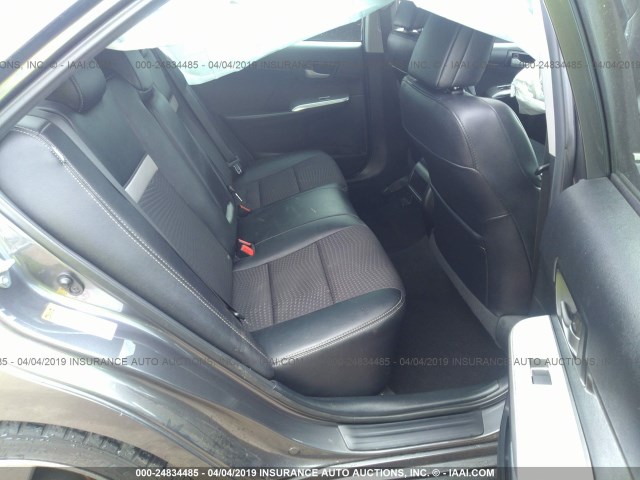 4T1BF1FK0EU758583 - 2014 TOYOTA CAMRY L/SE/LE/XLE 灰色 照片 8