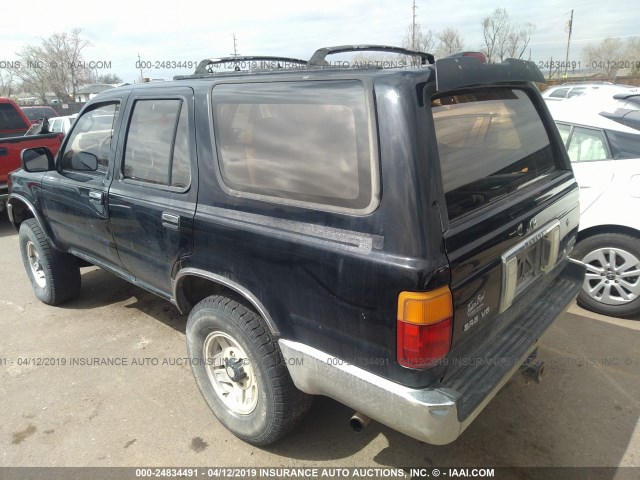 JT3VN39W0S0205048 - 1995 TOYOTA 4RUNNER VN39 SR5 黑色 照片 3
