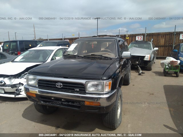 JT3VN39W0S0205048 - 1995 TOYOTA 4RUNNER VN39 SR5 黑色 照片 6