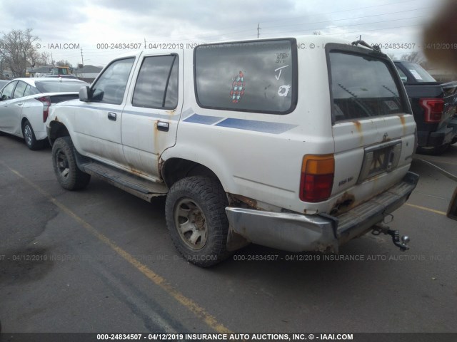 JT3VN39W7P0114365 - 1993 TOYOTA 4RUNNER VN39 SR5 WHITE photo 3