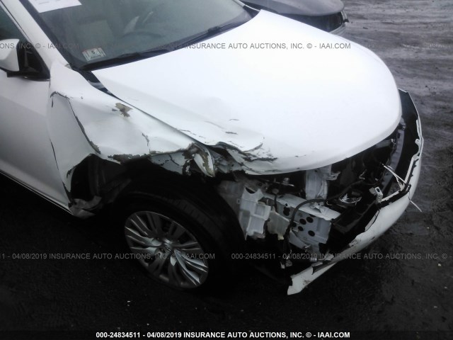 4T4BF1FK3ER374447 - 2014 TOYOTA CAMRY L/SE/LE/XLE 白色 照片 6