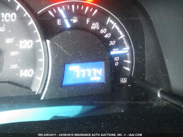 4T4BF1FK3ER374447 - 2014 TOYOTA CAMRY L/SE/LE/XLE 白色 照片 7