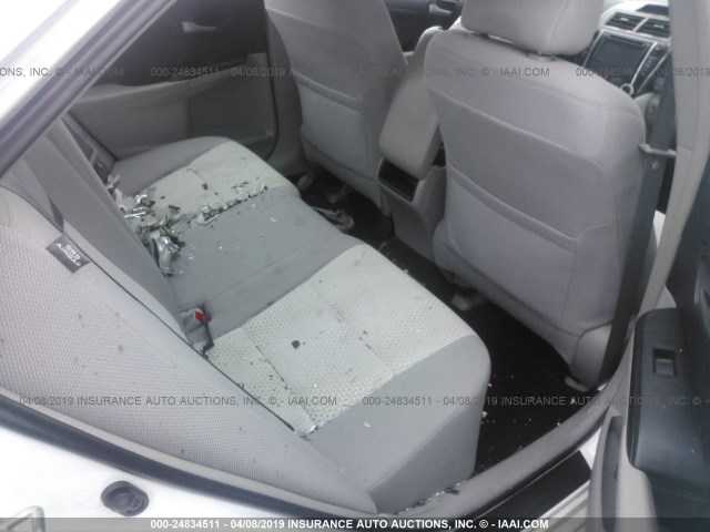 4T4BF1FK3ER374447 - 2014 TOYOTA CAMRY L/SE/LE/XLE 白色 照片 8