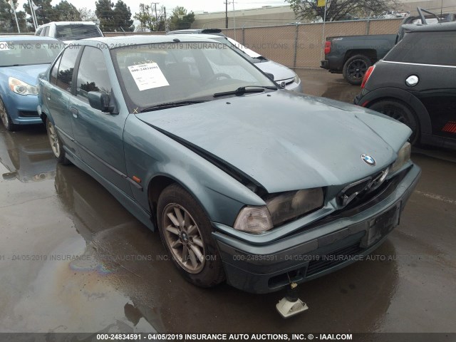 WBACC0322WEK25790 - 1998 BMW 318 I AUTOMATIC GREEN photo 1