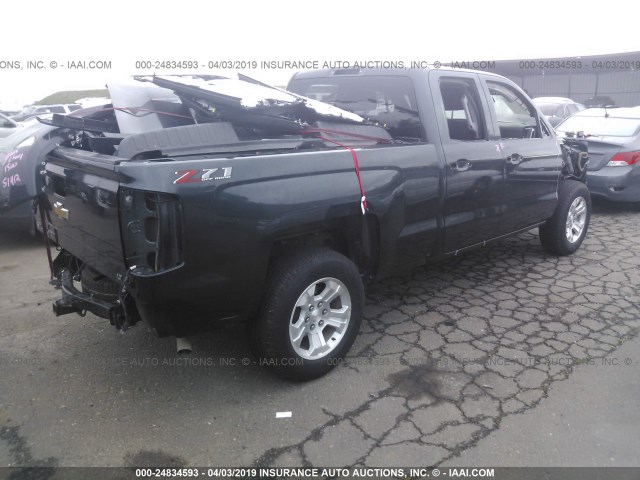 1GCVKREC7JZ102139 - 2018 CHEVROLET SILVERADO K1500 LT BLACK photo 4