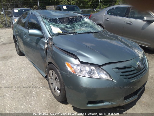 4T1BE46K17U715314 - 2007 TOYOTA CAMRY NEW GENERAT CE/LE/XLE/SE GREEN photo 6