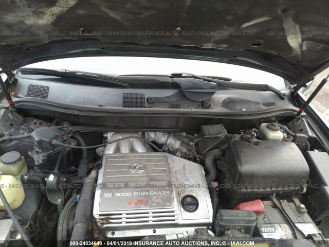 JT6HF10U7X0034514 - 1999 LEXUS RX 300 BLACK photo 10