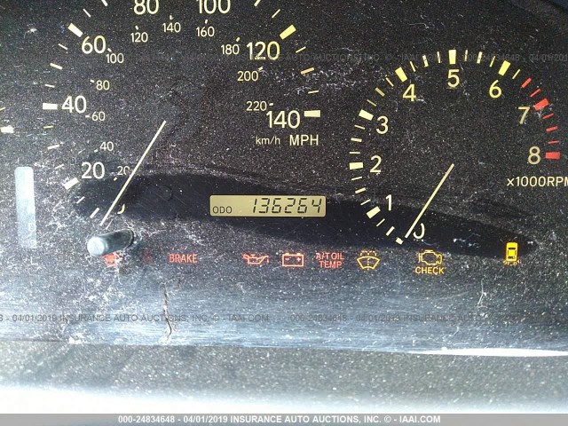 JT6HF10U7X0034514 - 1999 LEXUS RX 300 BLACK photo 7