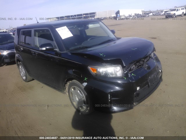 JTLZE4FE6B1122155 - 2011 TOYOTA SCION XB BLACK photo 1