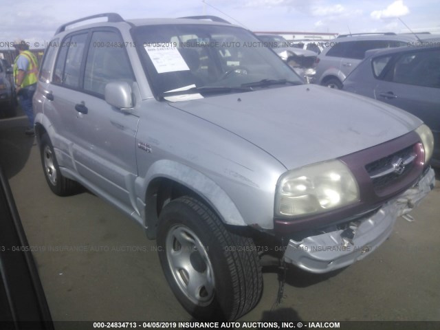 JS3TD62V6X4116420 - 1999 SUZUKI GRAND VITARA JX/JLX SILVER photo 1