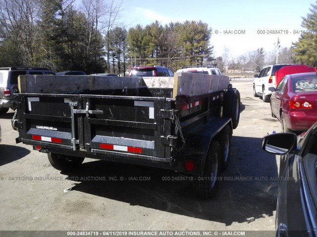 5JPBU1428HP045940 - 2017 DUMP TRAILER BLACK photo 4