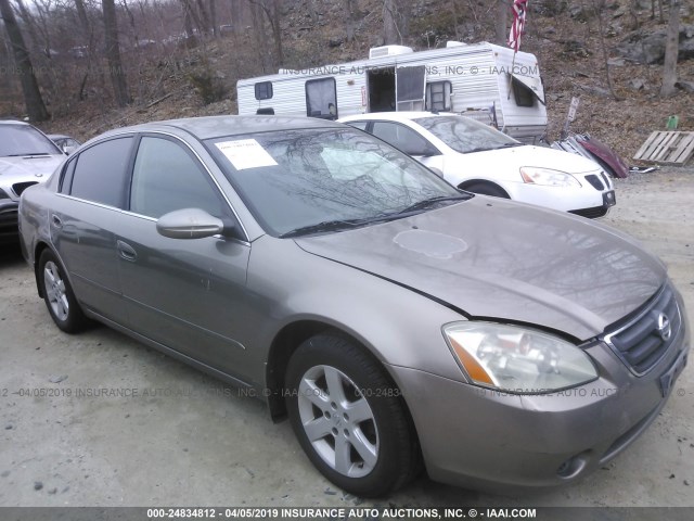 1N4AL11D72C705677 - 2002 NISSAN ALTIMA S/SL TAN photo 1