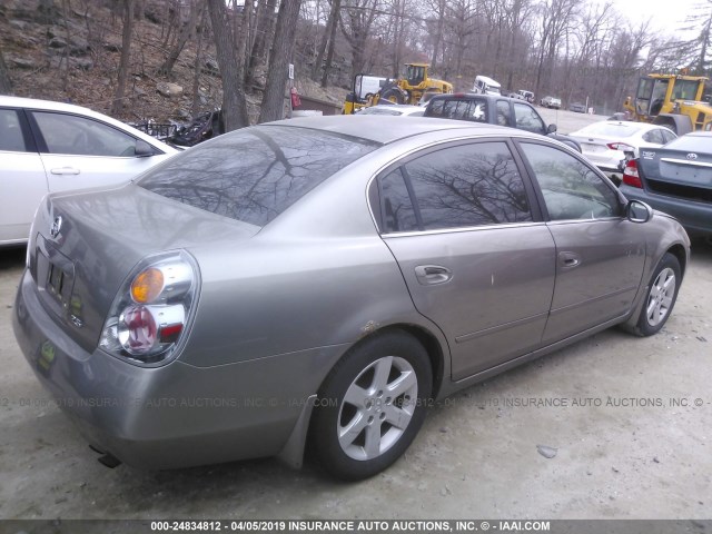 1N4AL11D72C705677 - 2002 NISSAN ALTIMA S/SL TAN photo 4