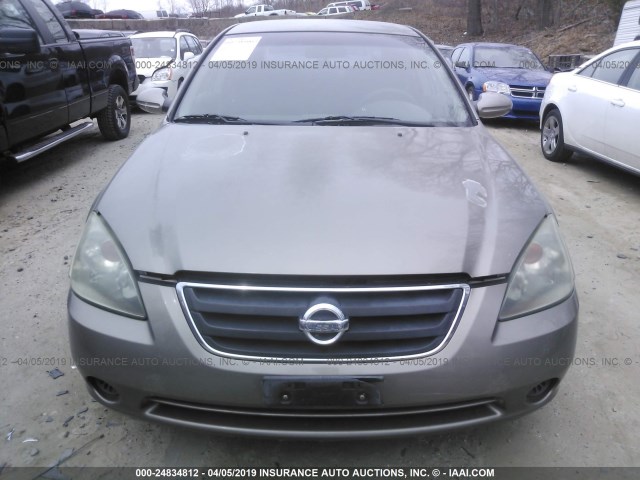 1N4AL11D72C705677 - 2002 NISSAN ALTIMA S/SL TAN photo 6