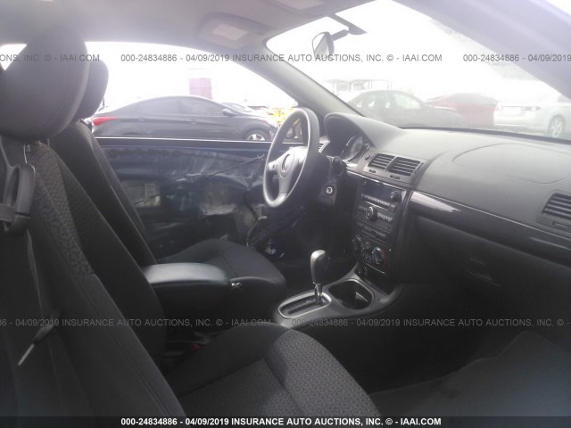 1G2AL15F577310617 - 2007 PONTIAC G5 BLUE photo 5