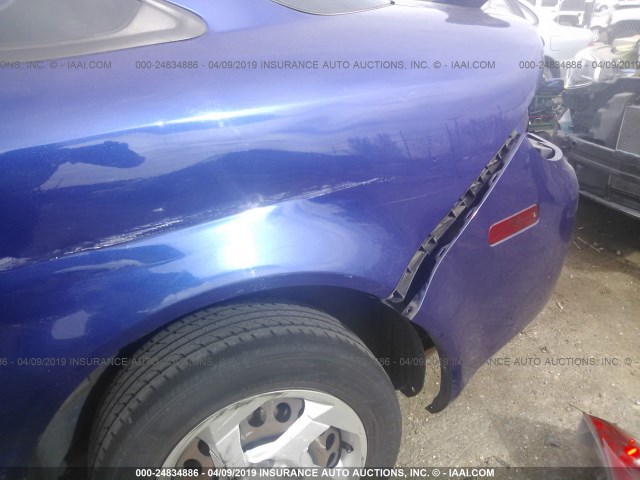 1G2AL15F577310617 - 2007 PONTIAC G5 BLUE photo 6
