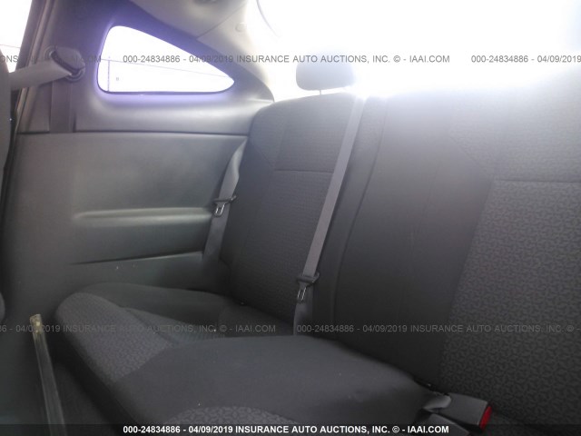 1G2AL15F577310617 - 2007 PONTIAC G5 BLUE photo 8