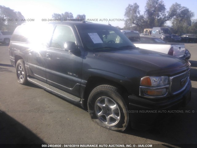 1GKFK66U53J242478 - 2003 GMC YUKON XL DENALI BLACK photo 1