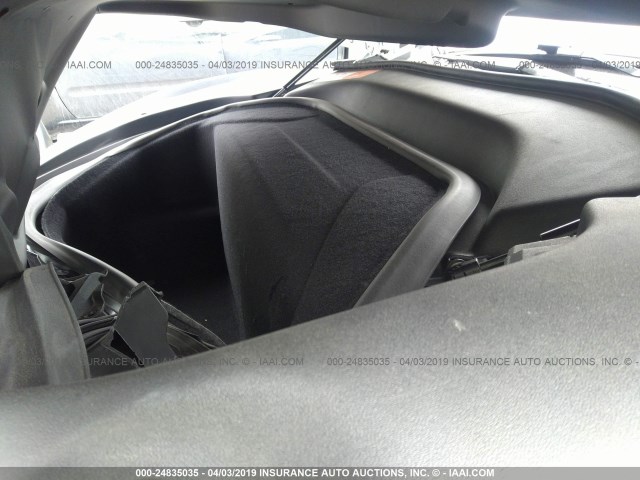 5YJSA1H23EFP65732 - 2014 TESLA MODEL S Gümüş foto 10