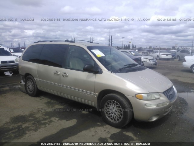 1C4GP64L6WB554920 - 1998 CHRYSLER TOWN & COUNTRY LXI Champagne photo 1