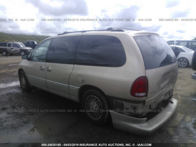 1C4GP64L6WB554920 - 1998 CHRYSLER TOWN & COUNTRY LXI Champagne photo 3