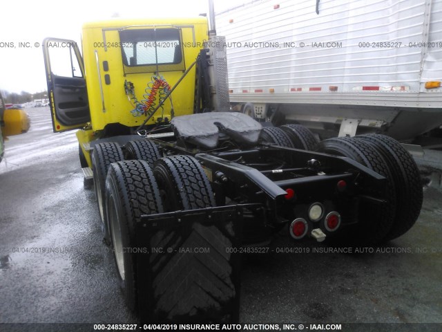 1FUJA6CV9ADAV2132 - 2010 FREIGHTLINER CONVENTIONAL COLUMBIA YELLOW photo 3