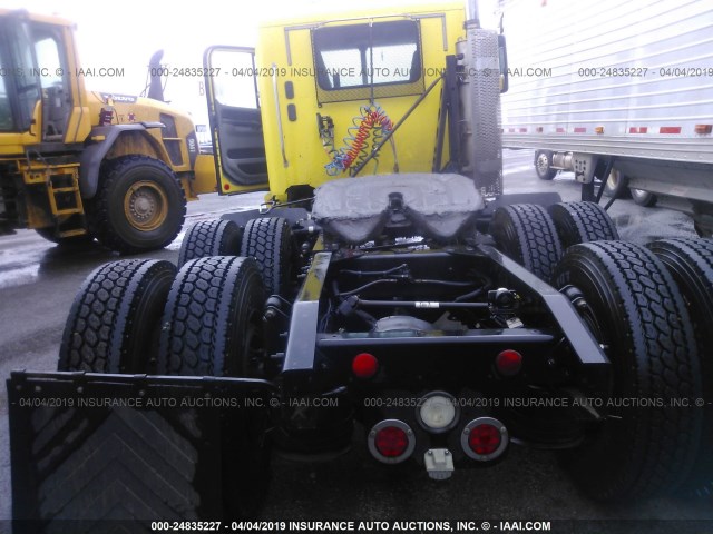 1FUJA6CV9ADAV2132 - 2010 FREIGHTLINER CONVENTIONAL COLUMBIA YELLOW photo 8