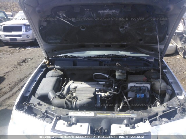 1G8AJ55FX6Z116588 - 2006 SATURN ION LEVEL 2 银色 照片 10