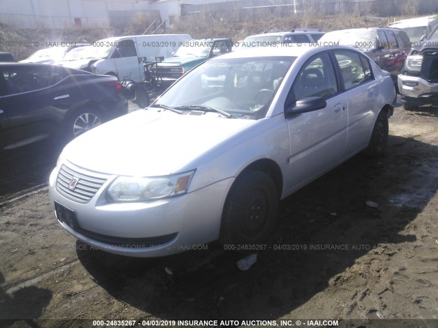 1G8AJ55FX6Z116588 - 2006 SATURN ION LEVEL 2 银色 照片 2