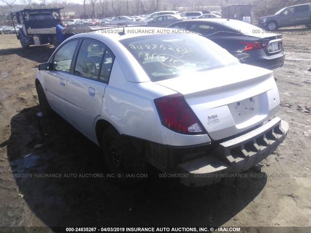 1G8AJ55FX6Z116588 - 2006 SATURN ION LEVEL 2 银色 照片 3