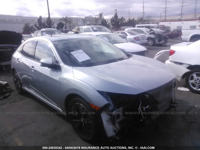 SHHFK7H73HU406610 - 2017 HONDA CIVIC EXL SILVER photo 1